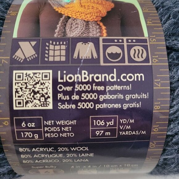 Lion Brand Wool-Ease®   - Picture 4 of 6